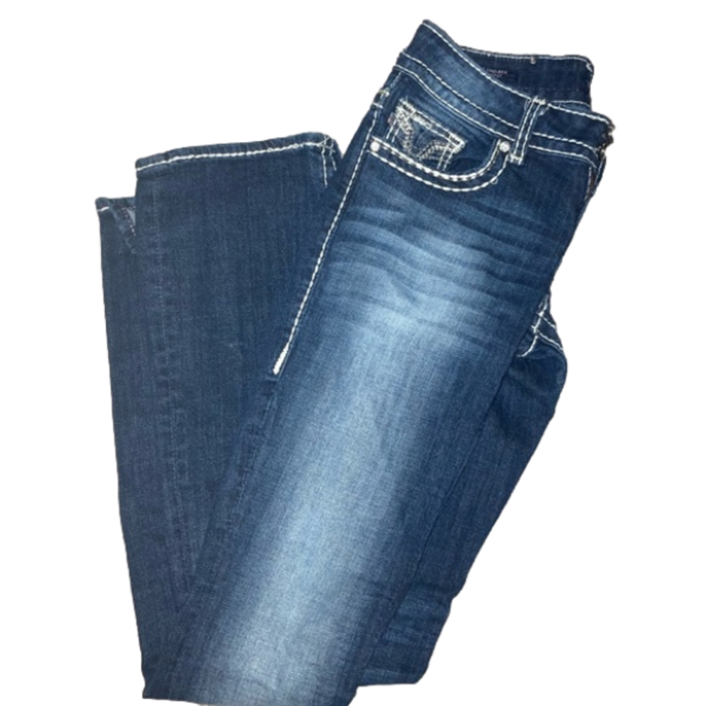 Low-rise Jeans